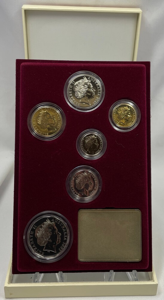 2003 Wedding Coin Set product image