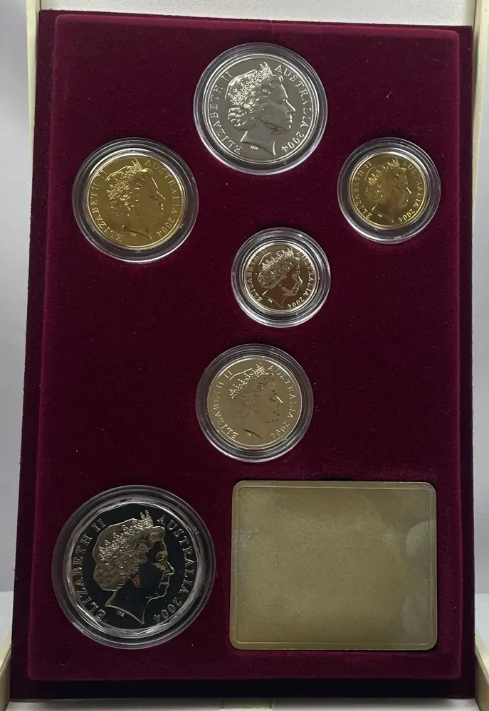 2004 Wedding Coin Set product image