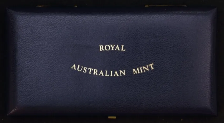 Australia 1966 Proof Set Dark Blue Case product image