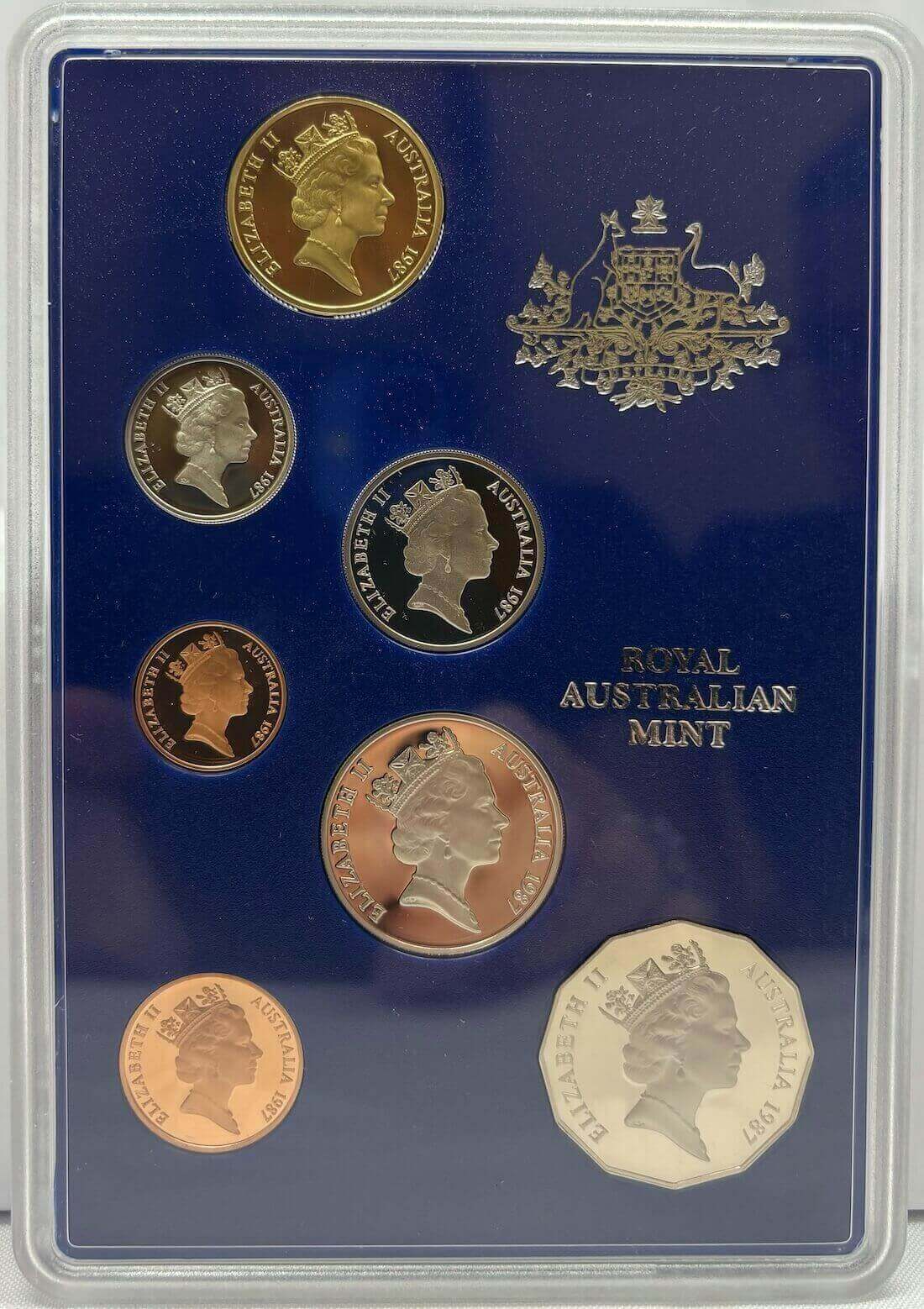 Australia 1987 Proof Coin Set product image