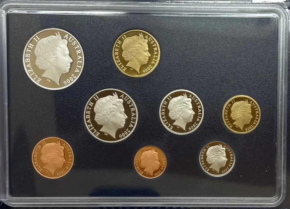 Australia 2006 Proof Coin Set Decimal Currency product image