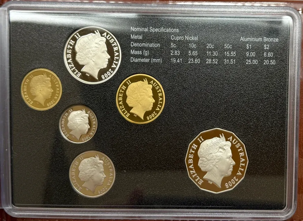 2008 Proof Coin Set International Year of Planet Earth product image