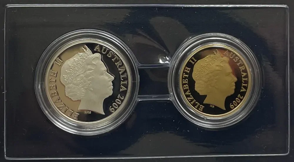 Australia 2009 2 Coin Proof Set Astronomy product image