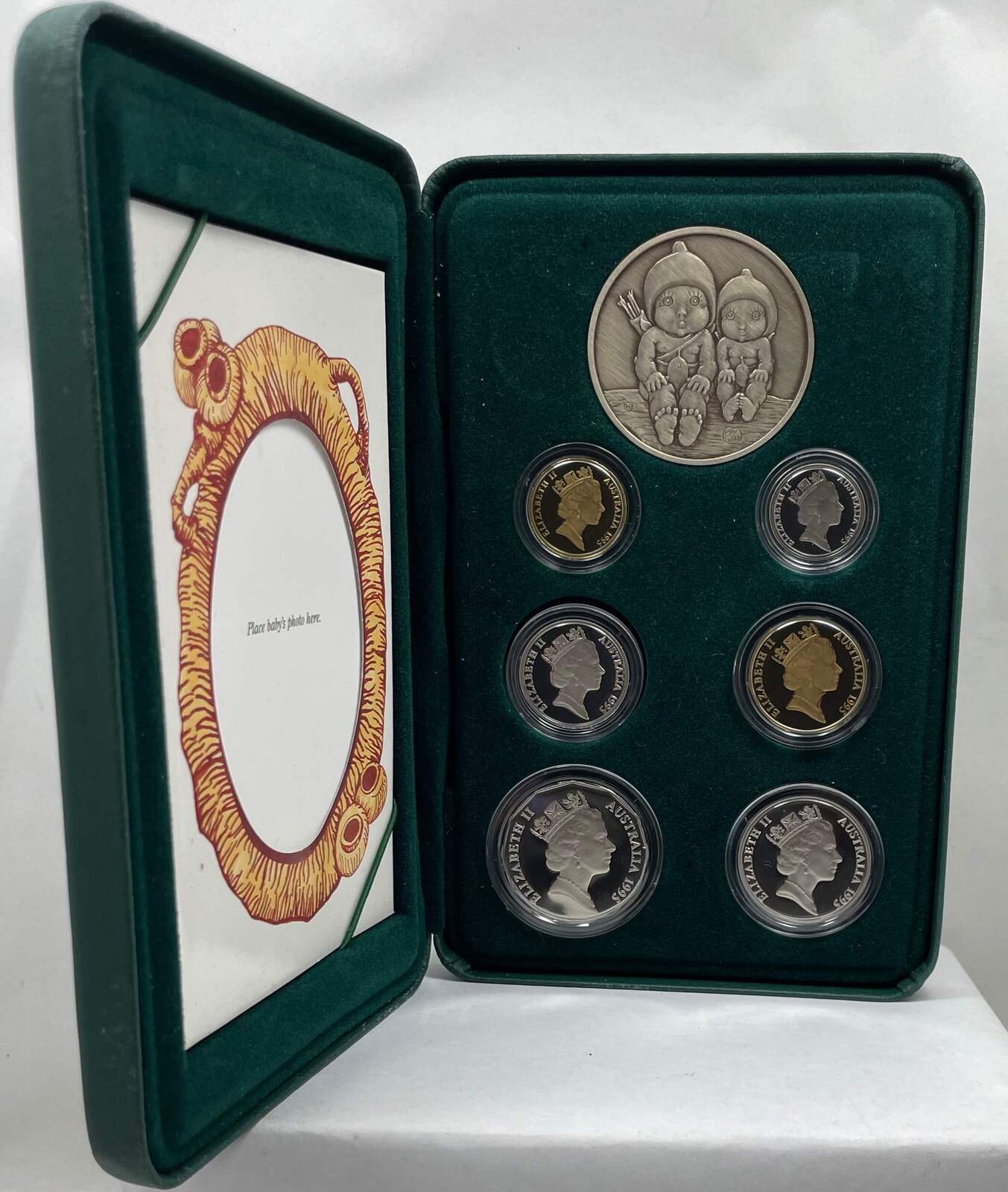 Australia 1995 Baby Proof Set Weary Dunlop product image