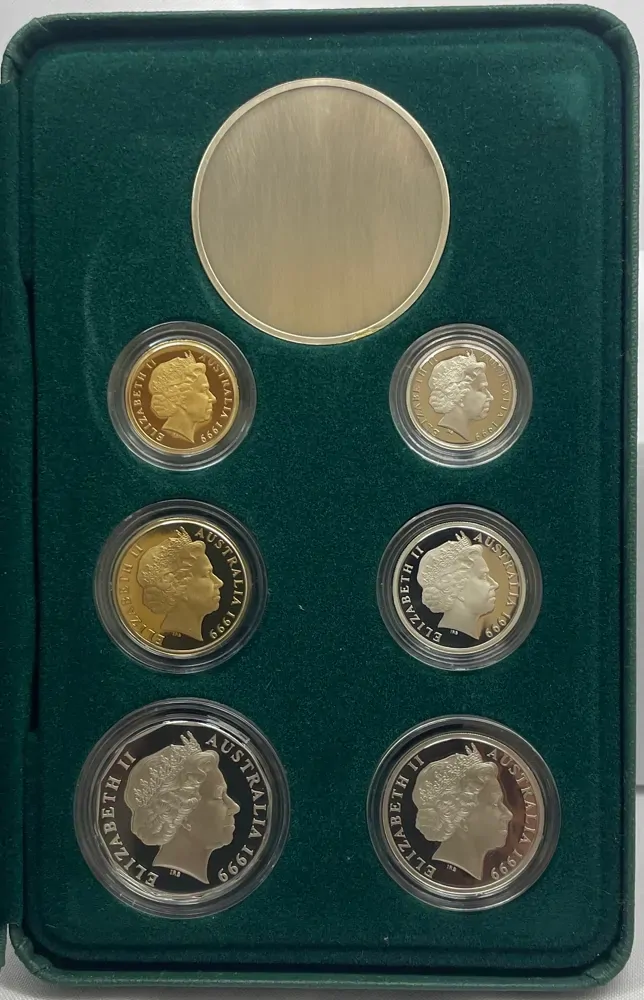 1999 Baby Proof Coin Set product image