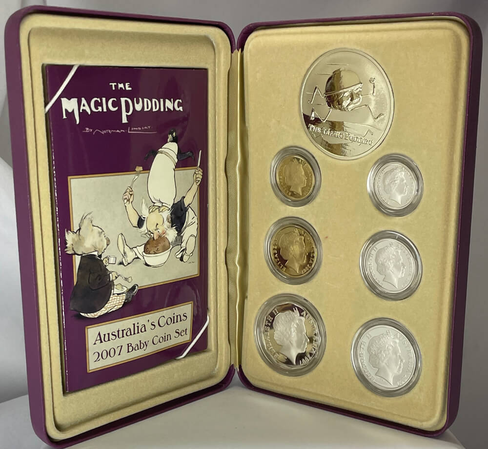 2007 Baby Proof Coin Set - Magic Pudding product image