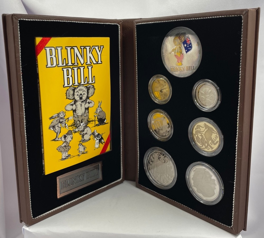 2009 Baby Proof Coin Set Blinky Bill product image