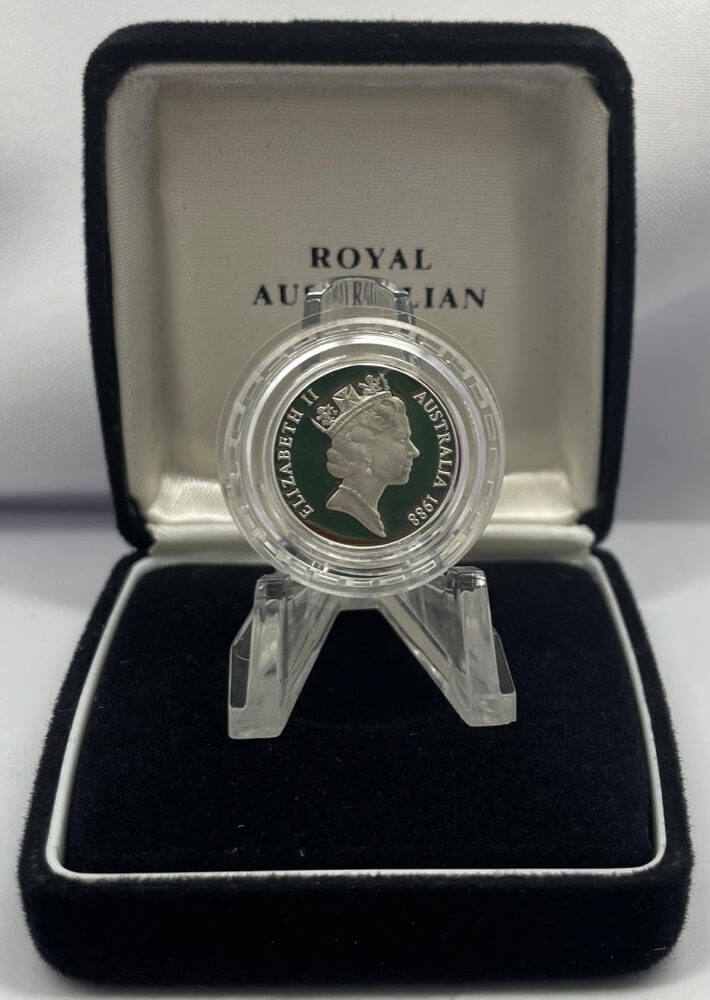 1988 Two Dollar Silver Proof Coin - Bicentennial product image
