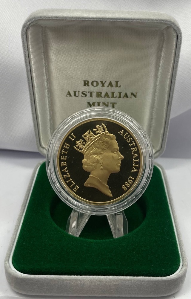 1988 5 Dollar Proof Coin Parliament House product image