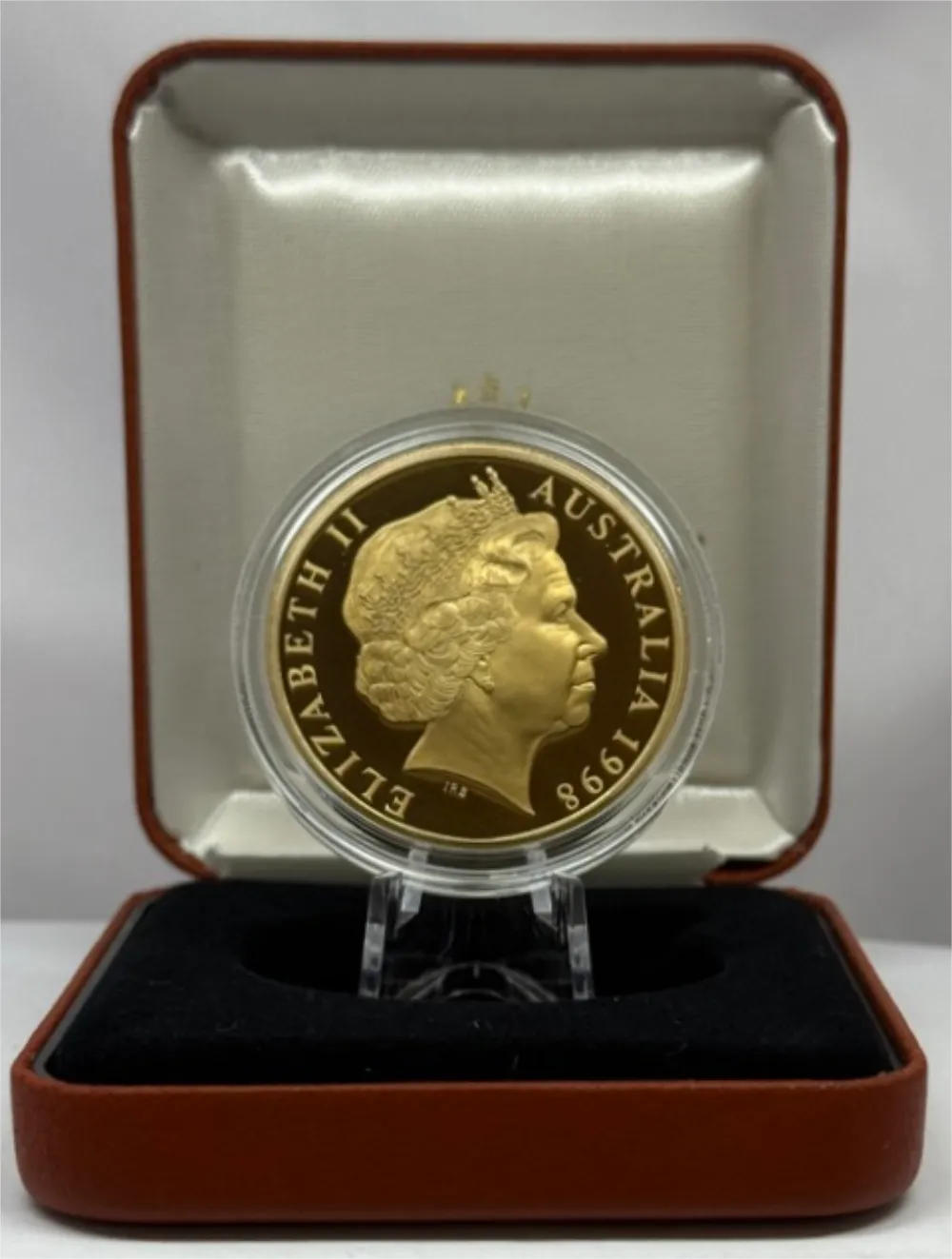 1998 5 Dollar Proof Coin Flying Doctor Service product image