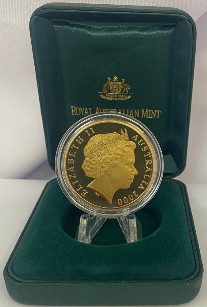 2000 5 Dollar Proof Coin Phar Lap product image