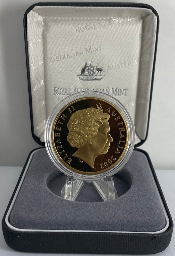 2002 5 Dollar Proof Coin Sunda Strait product image