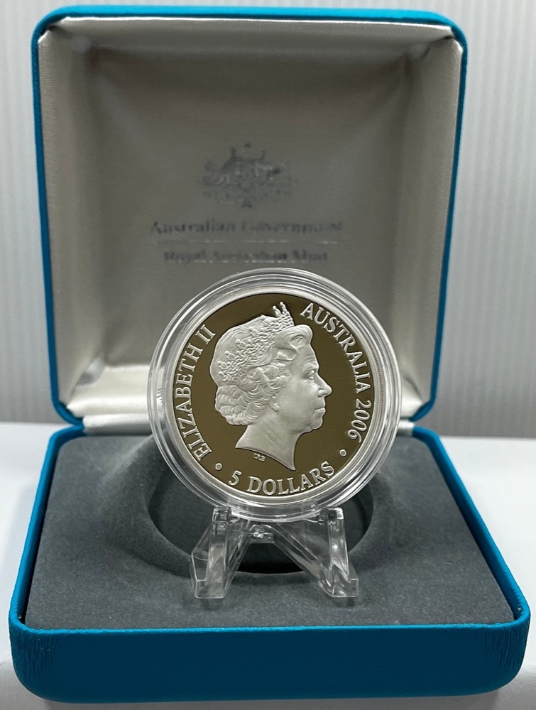 2006 Five Dollar Silver Proof Melbourne City of Sport product image