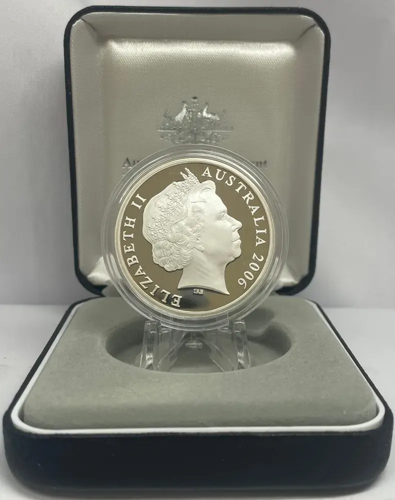 2006 5 Dollar Silver Proof Coin Victoria product image