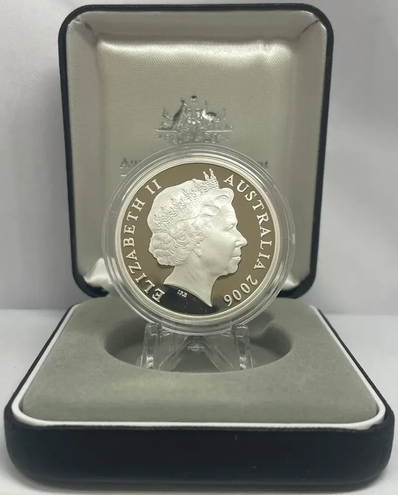 2006 5 Dollar Silver Proof Coin Tasmania product image