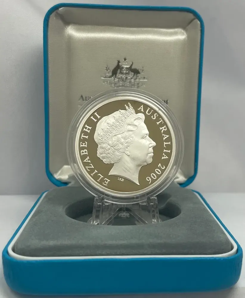 2006 5 Dollar Silver Proof Coin Baton Relay product image