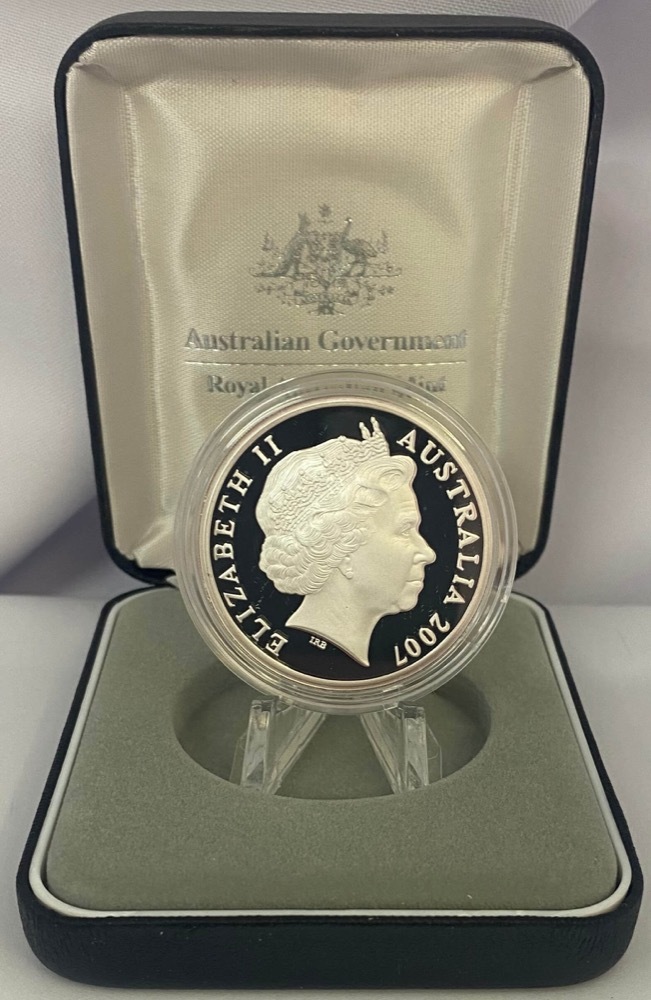 2007 Five Dollar Silver Proof South Australia product image