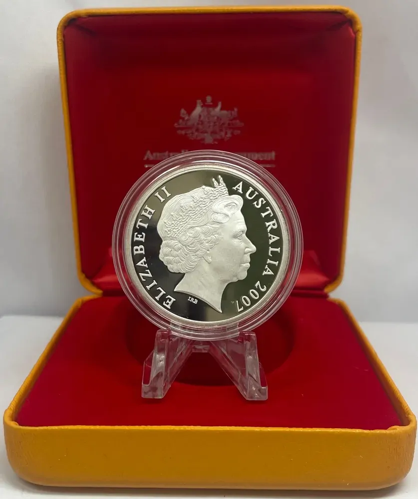2007 5 Dollar Silver Proof Coin Surf Lifesaver product image