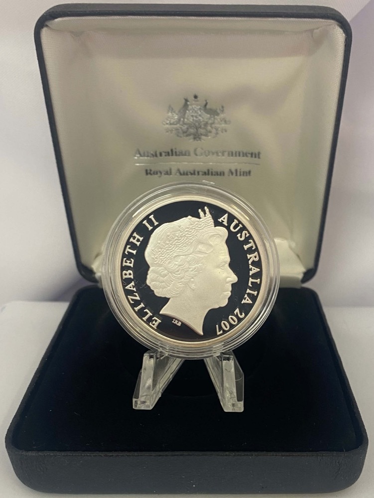 2007 Five Dollar Silver Proof Coin Harbour Bridge product image