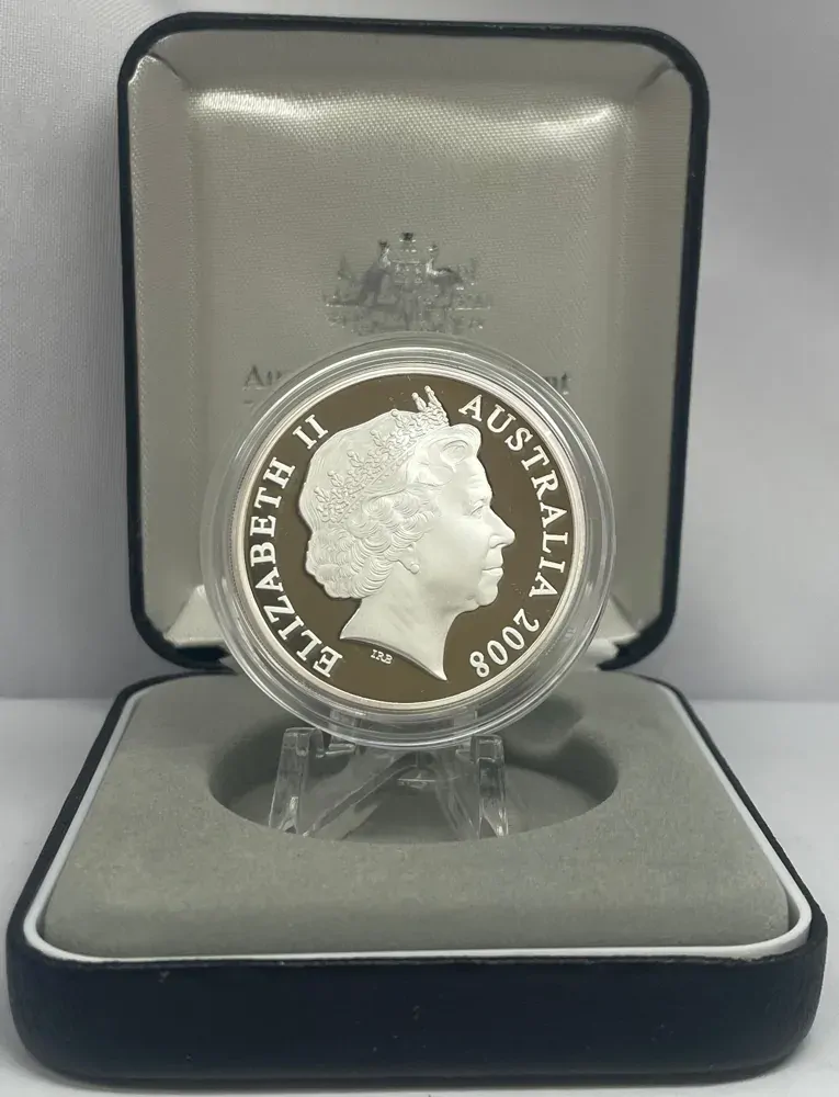 2008 5 Dollar Silver Proof Coin Northern Territory product image