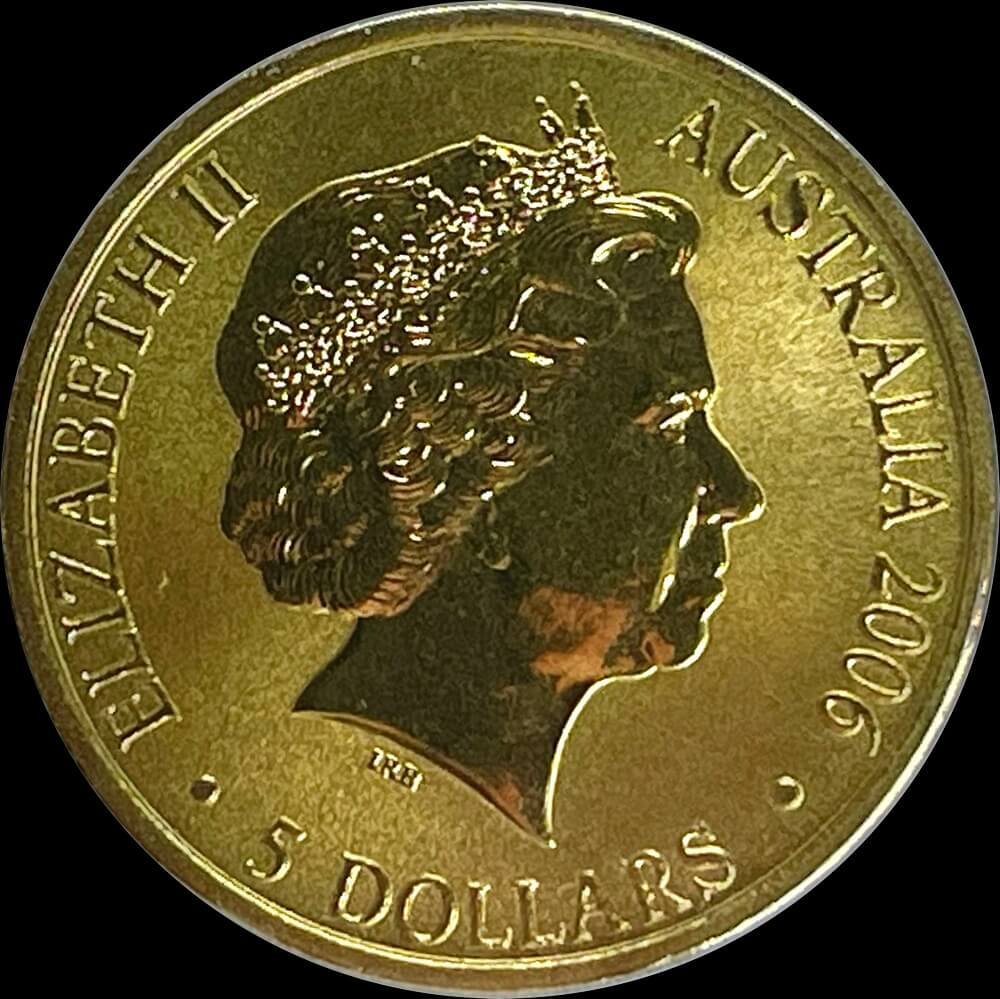 2006 5 Dollar Uncirculated Coin Commonwealth Nations product image