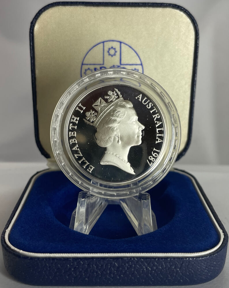 1987 Silver 10 Dollar Proof Coin State Series New South Wales product image