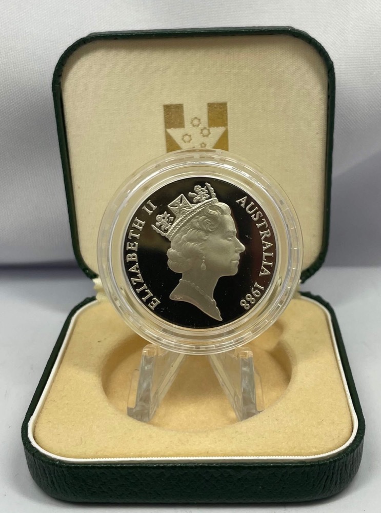 1988 Silver 10 Dollar Proof Coin Bicentennial product image