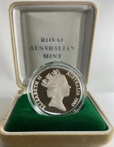 1993 Silver 10 Dollar Proof Coin State Series - ACT product image