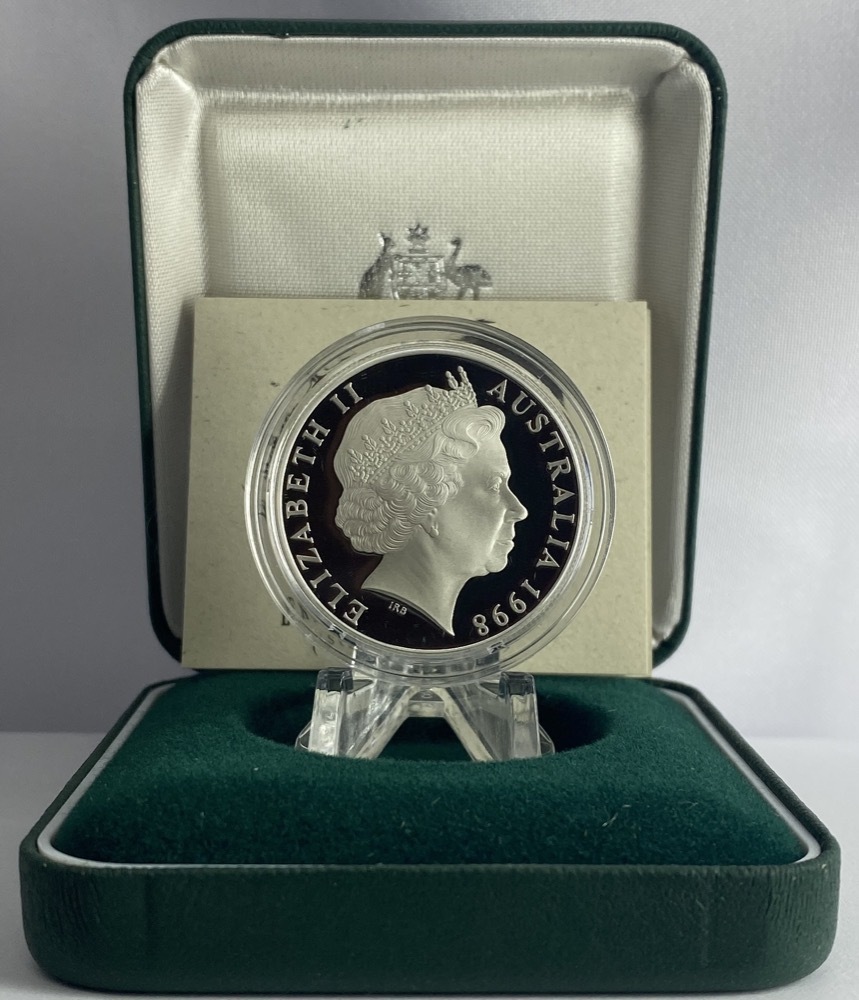 1998 Ten Dollar Silver Proof Coin Wombat product image