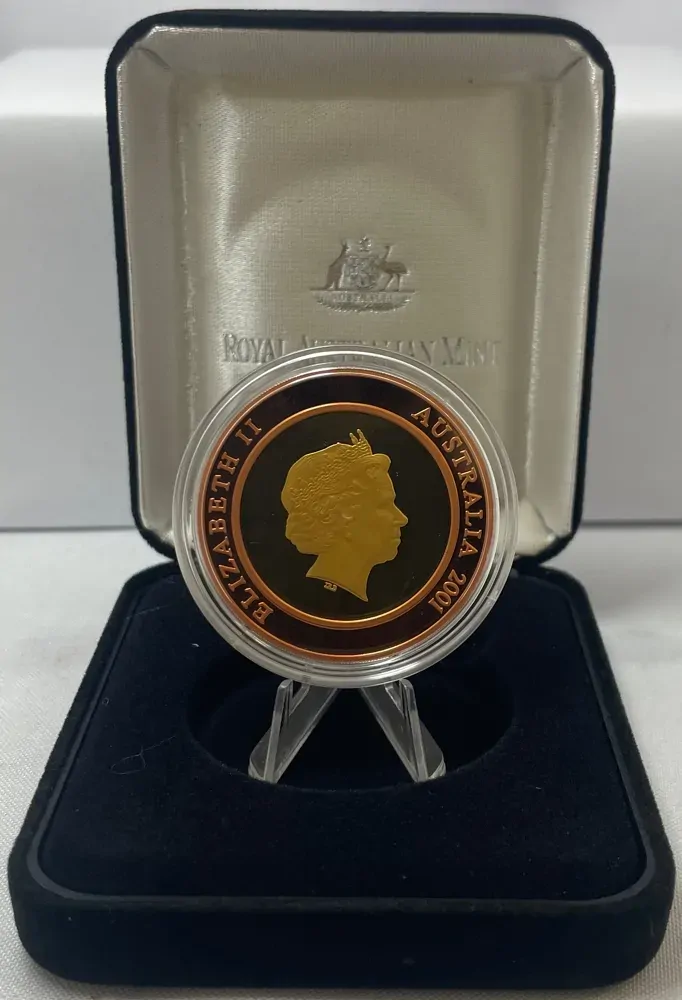 2001 Silver 10 Dollar Proof Coin Millennium Future product image