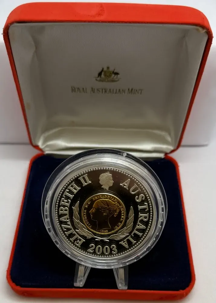 2003 10 Dollar Proof Coin Sydney Mint product image