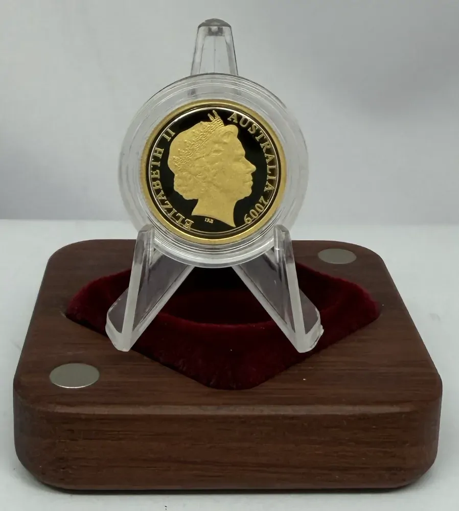 2009 Ten Dollar Gold Proof Coin Kangaroo Ken Done product image