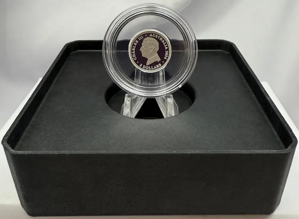 2024 Silver $2 Proof Coin - Remembrance War Animals product image