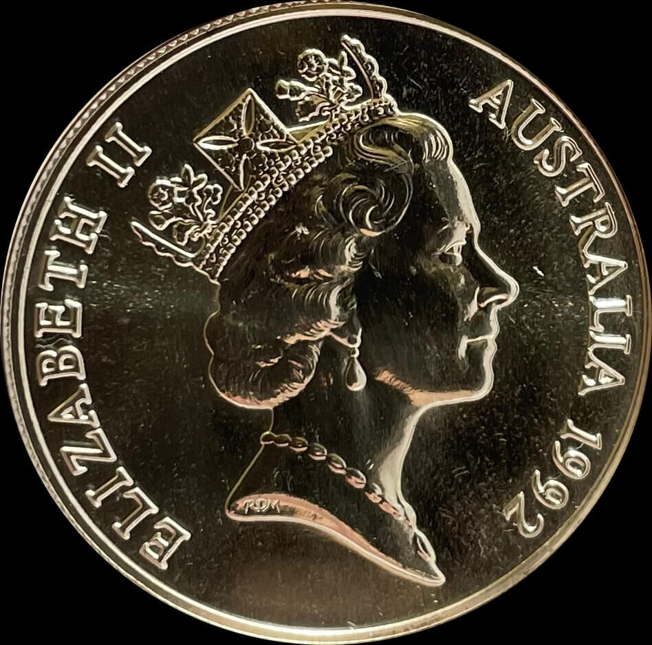1992 Ten Dollar Silver Coin Unc Northern Territory product image