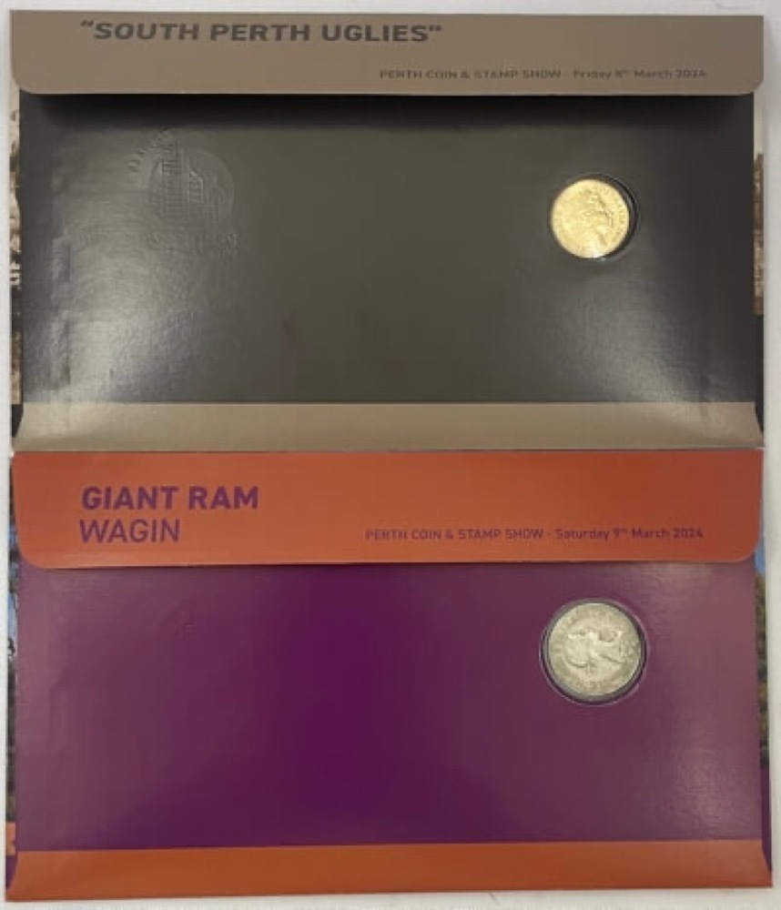 2024 PNC Set of 4 - Perth Stamp & Coin Show product image