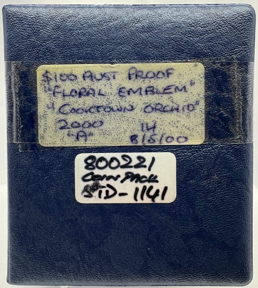 2000 Gold 100 Dollar Proof Coin Cooktown Orchid ex RAM Master Collection product image
