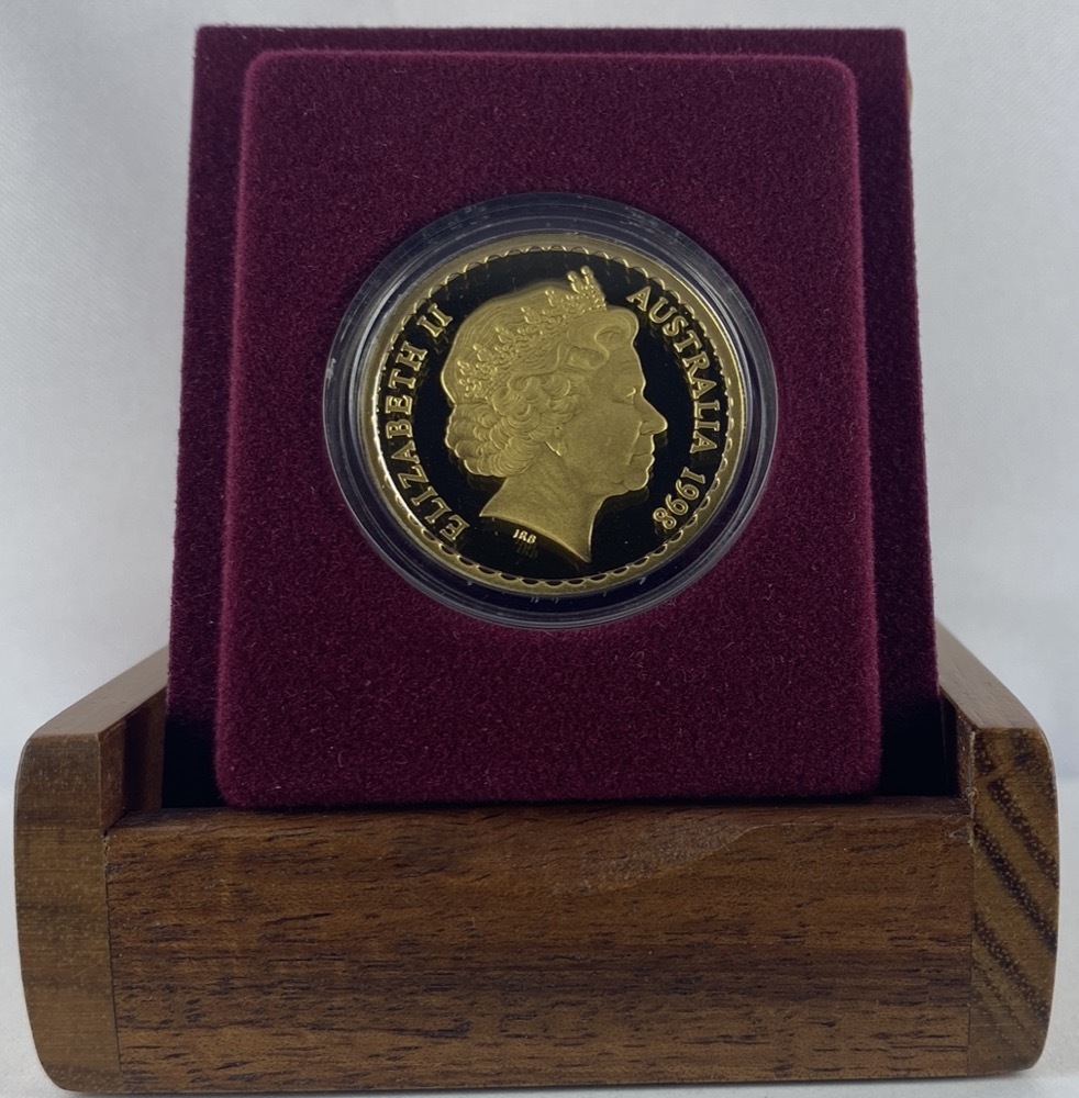 1998 150 Dollar Proof Coin Floral Emblems - Sturt Desert Pea product image