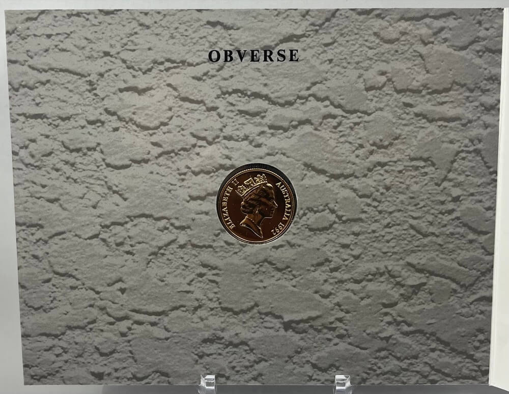 1992 Two Hundred Dollar Gold Unc Coin Echidna product image