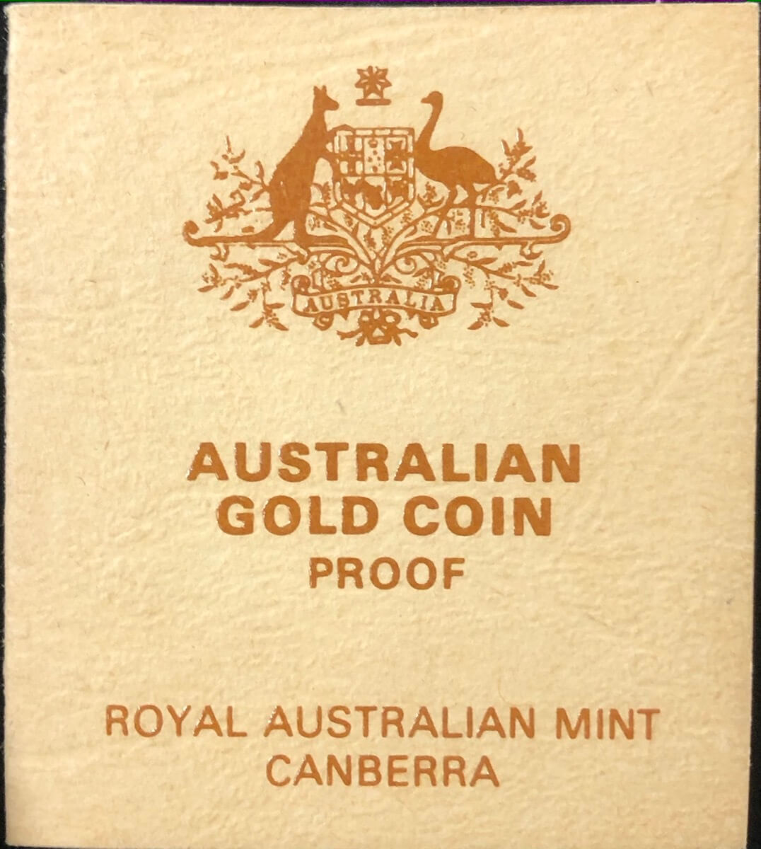 1985 Two Hundred Dollar Proof Gold Coin - Koala product image