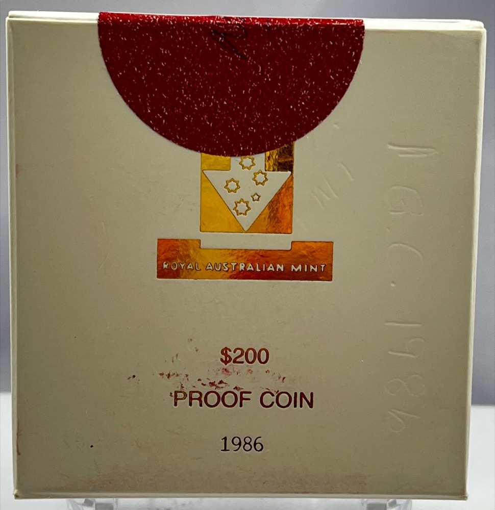 1986 Two Hundred Dollar Gold Proof Coin - Koala product image