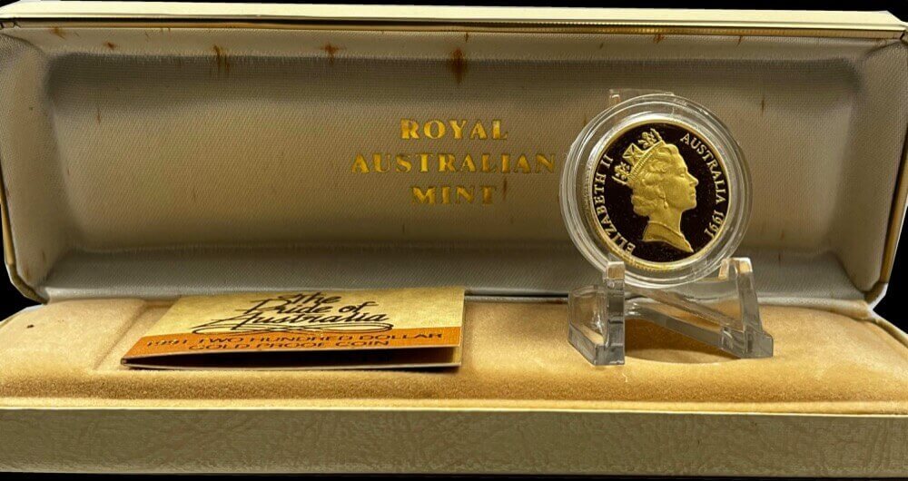 1991 Two Hundred Dollar Gold Proof Coin - Emu product image