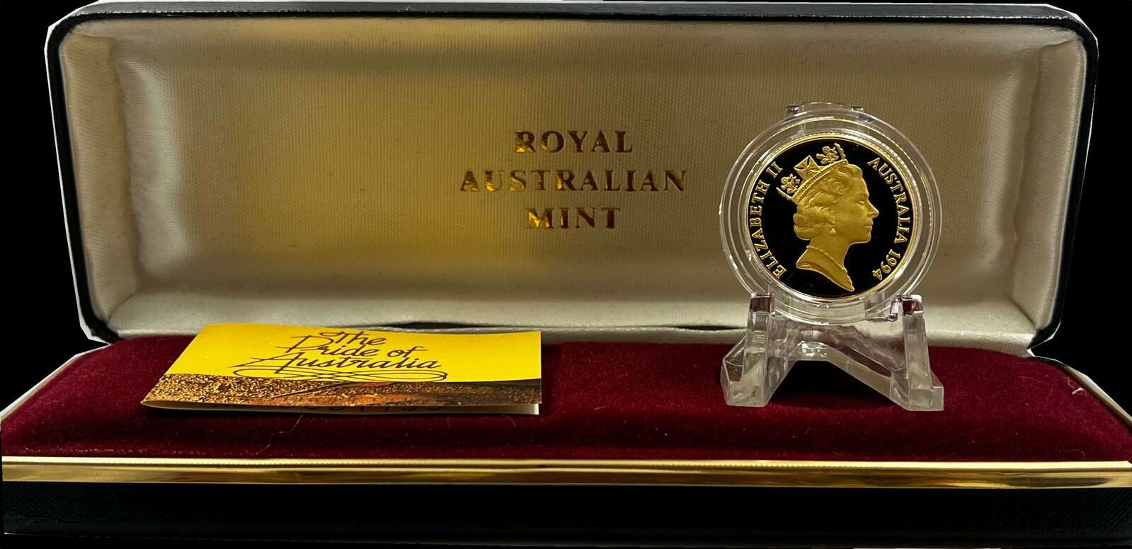 1994 Two Hundred Dollar Proof Gold Coin - Tasmanian Devil product image