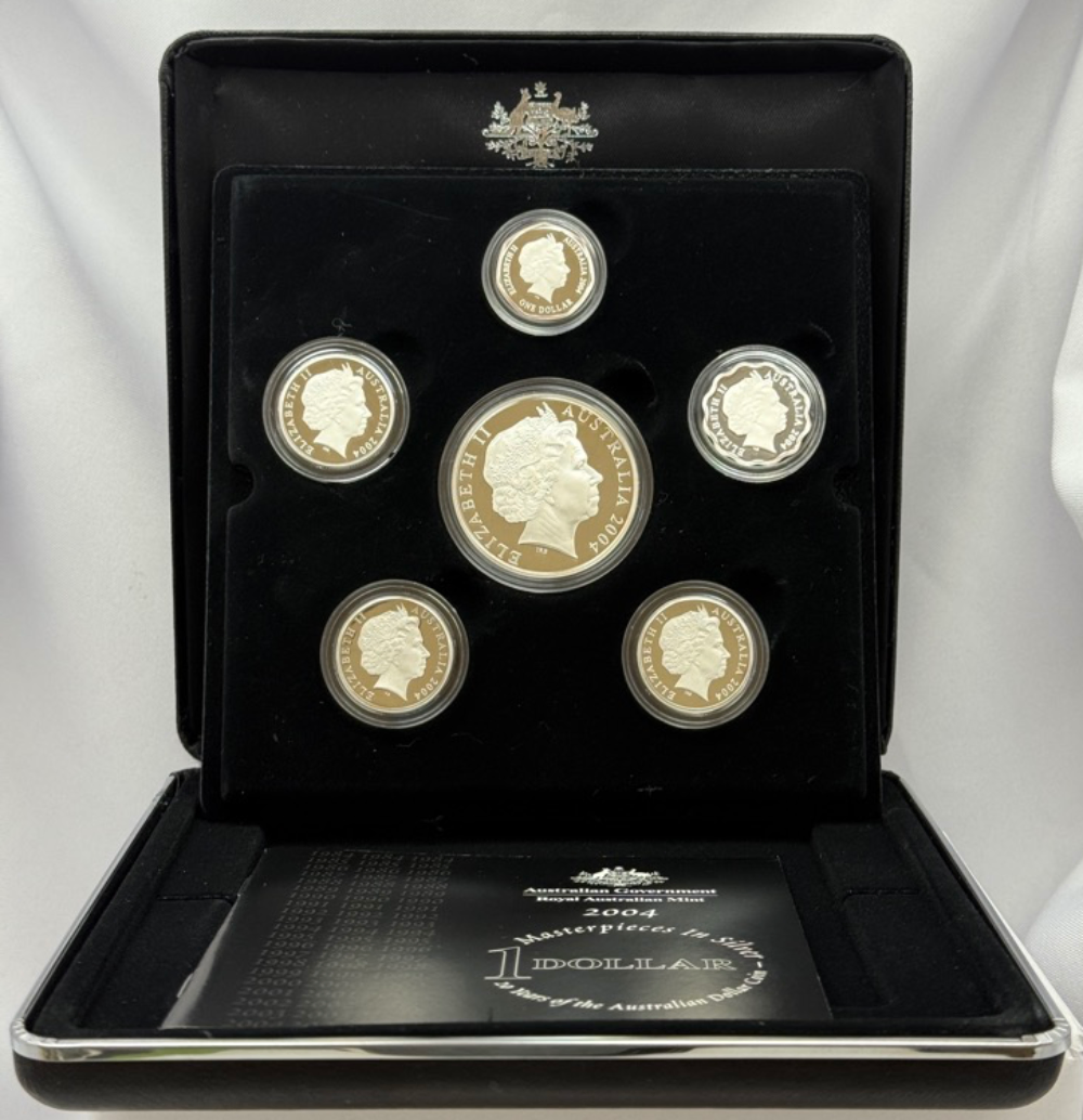 2004 Masterpieces in Silver Dollar Patterns product image