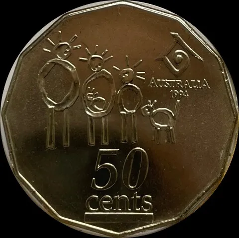 1994 50 Cent PNC Year of The Family product image