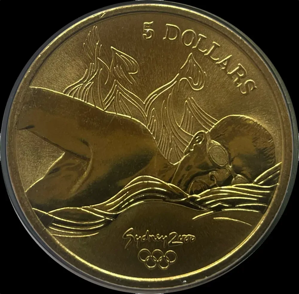 2000 5 Dollar PNC Sydney Olympics Swimming product image