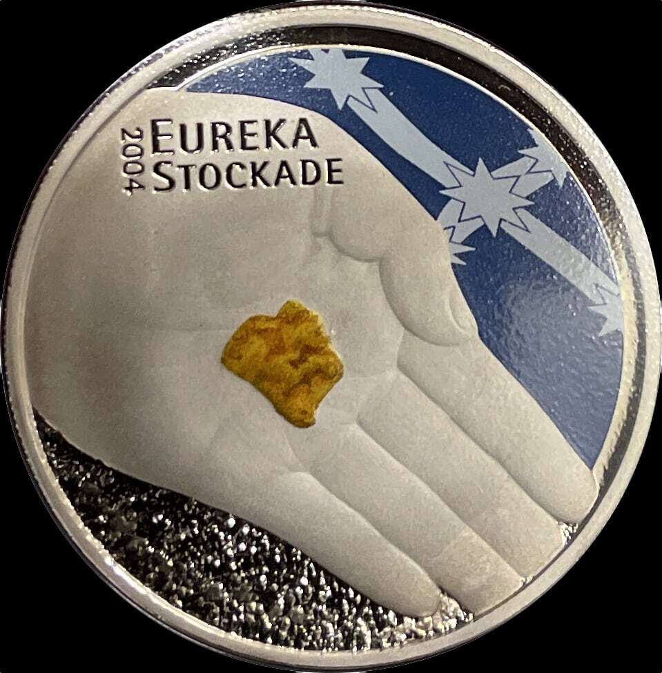 2004 5 Dollar PNC Eureka Stockade product image