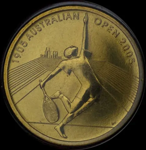2005 5 Dollar PNC Australian Open product image