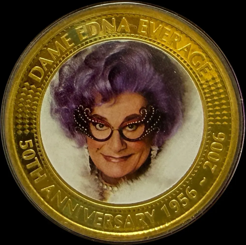 2011 50 Cent PNC Dame Edna Everage product image