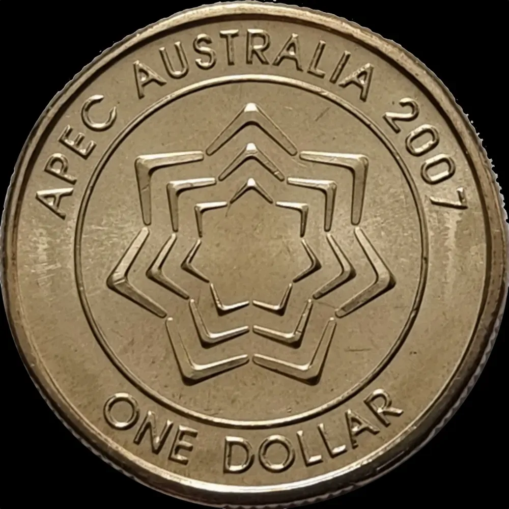 2007 1 Dollar PNC APEC product image