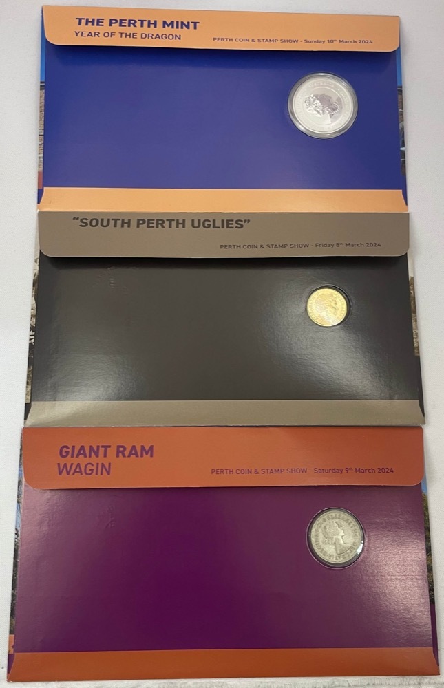 2024 PNC Set of 5 - Perth Stamp & Coin Show product image